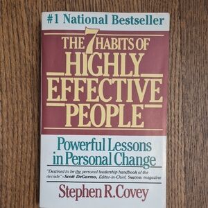 BOOKS BOGO FREE! The 7 Habits of Highly Effective People Book